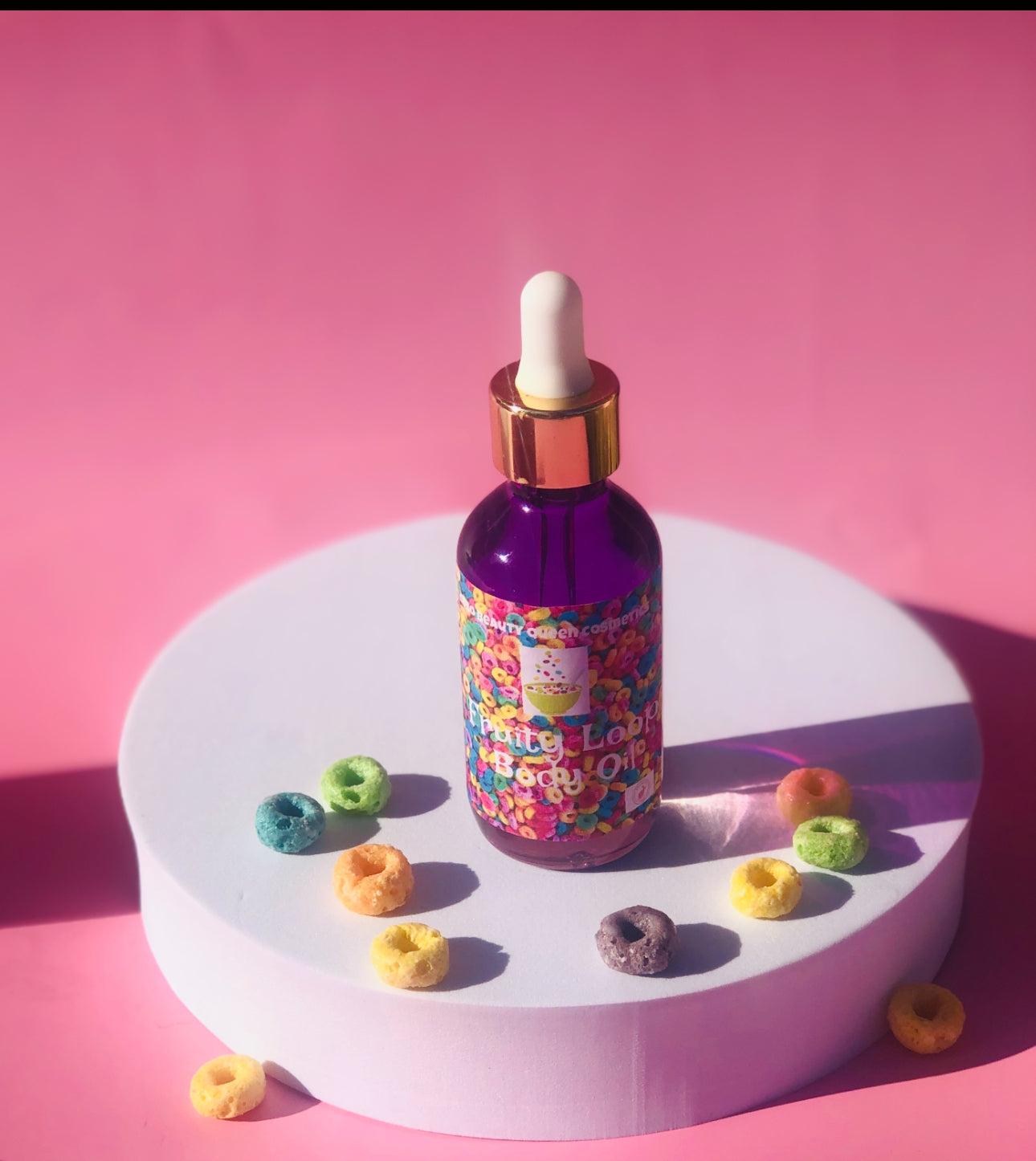 Fruity Loops Body Oil 🍓🍊🥝