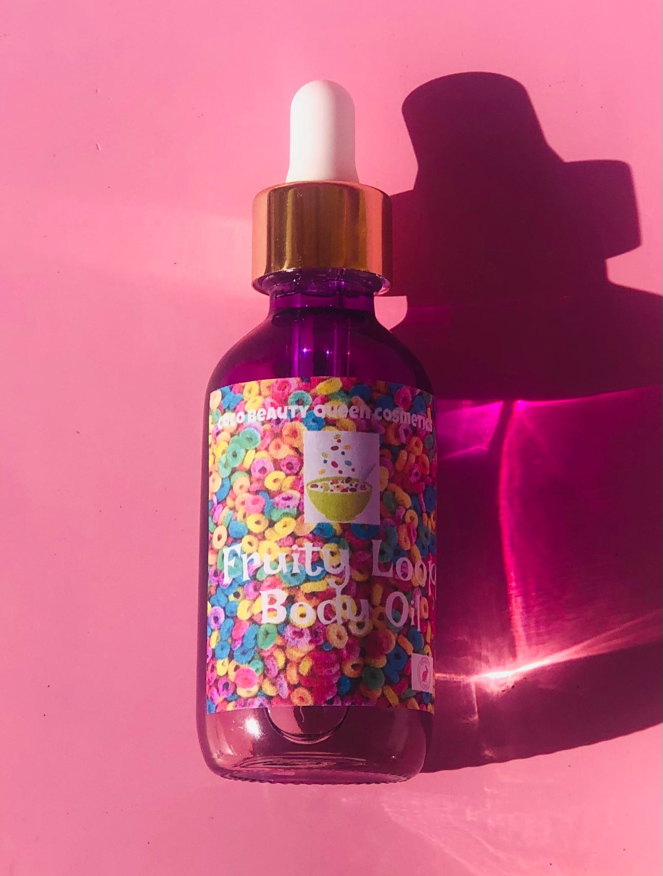 Fruity Loops Body Oil 🍓🍊🥝