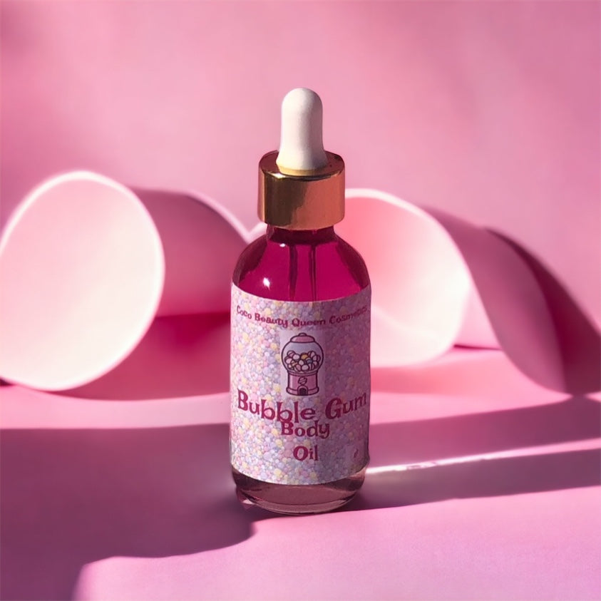 Bubble Gum Body Oil