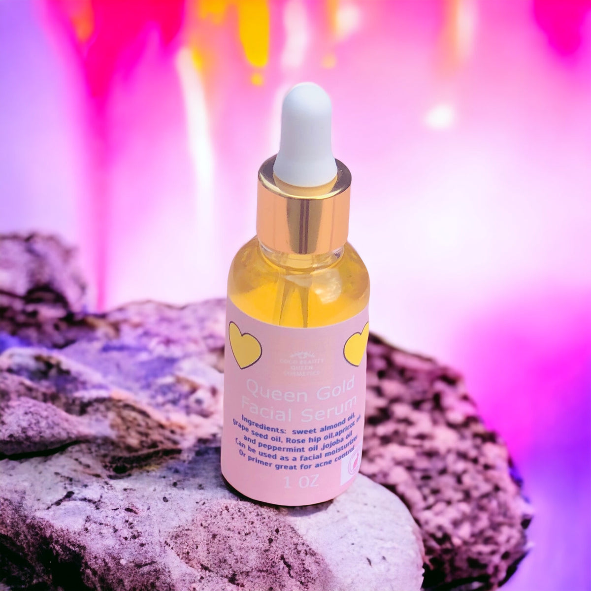 QueenGOLD facial serum
