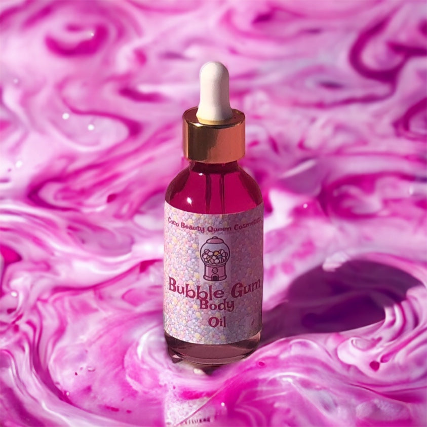 Bubble Gum Body Oil