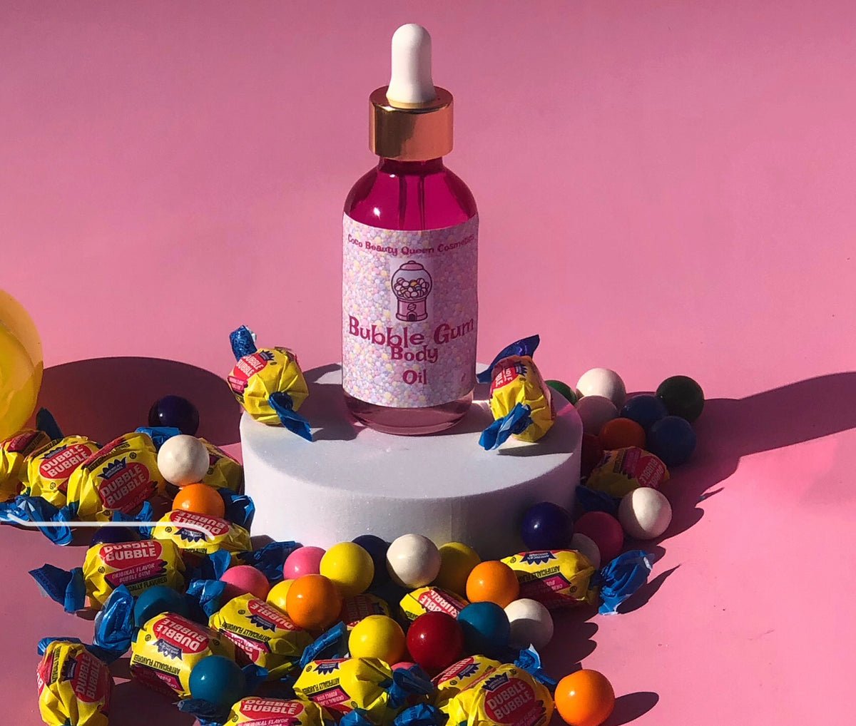 Bubble Gum Body Oil