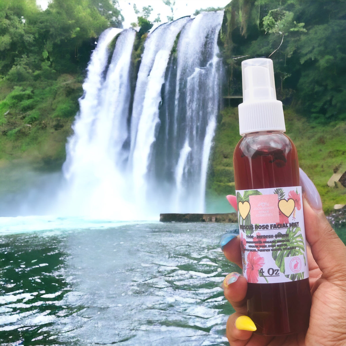 Hibiscus Rose Facial Mist