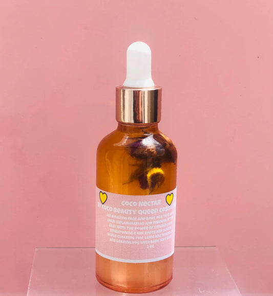 Coco nectar coco beauty queen cosmetics