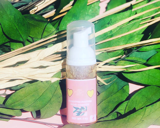 Eucalyptus foaming facial cleanser coco beauty queen