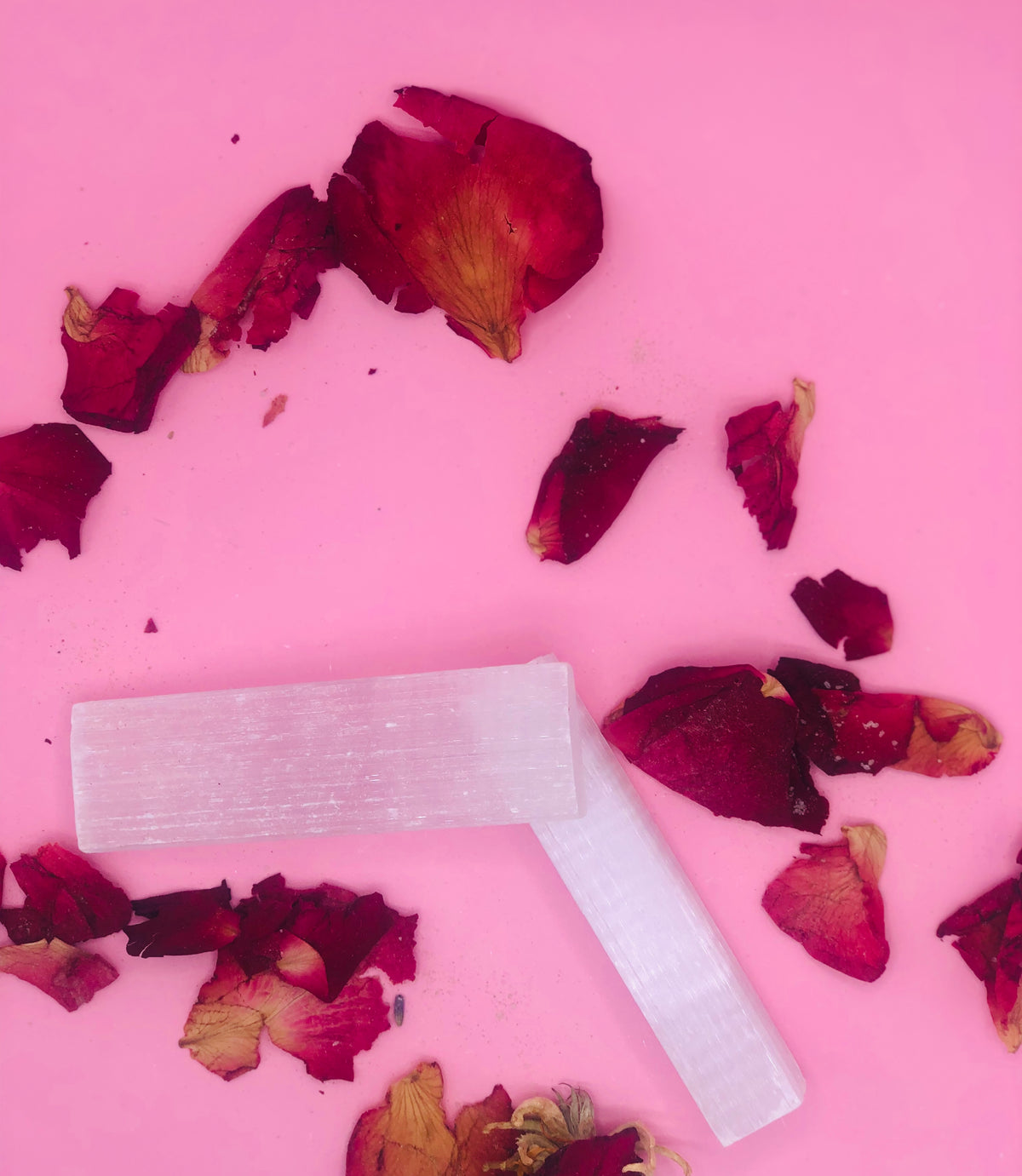 SELENITE CRYSTAL WAND coco beauty queen cosmetics 