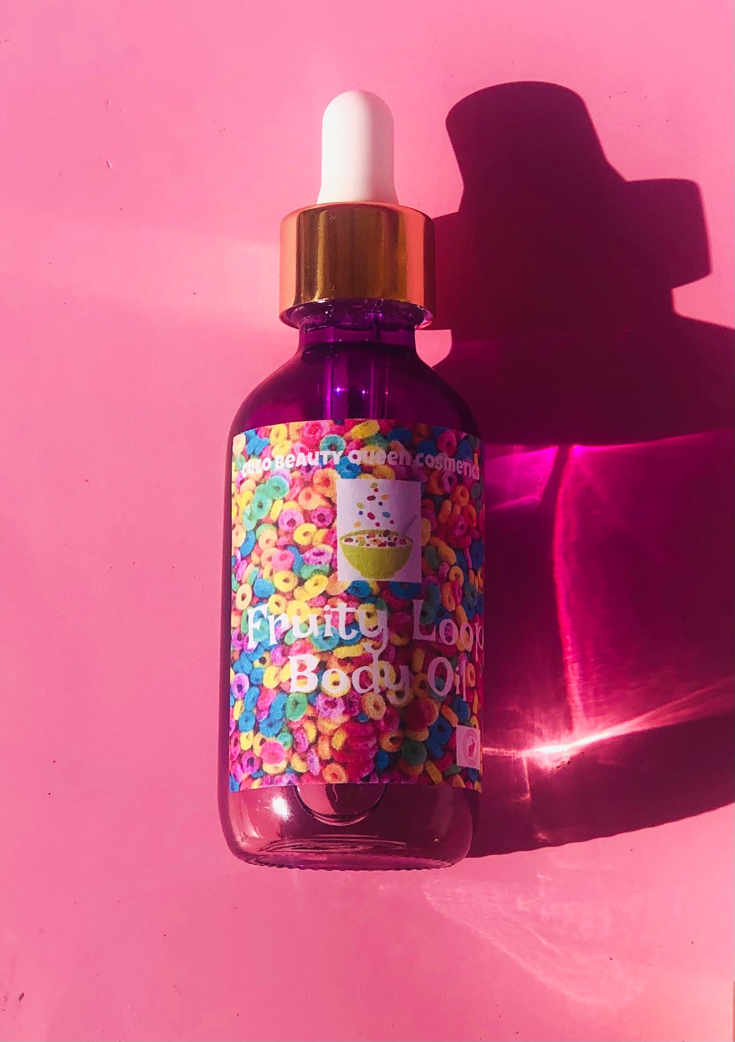 Fruity Loops Body Oil coco beauty queen cosmetics 